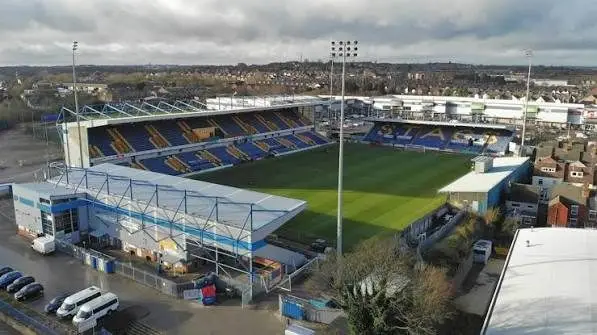 Cleaning the Windows at Mansfield Town Football Club: A Behind-the-Scenes Look!
