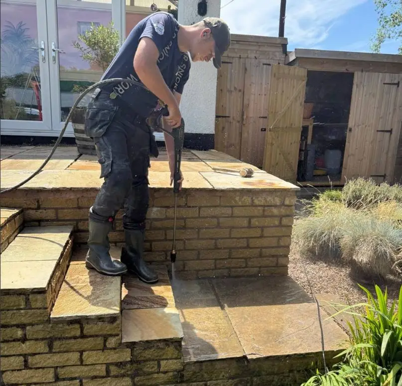 Patio Perfection: A Belper Transformation Story